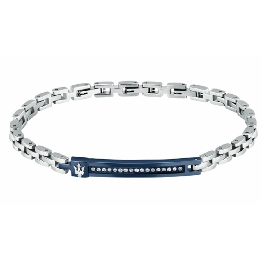 Armbnd til mnd Maserati JM224AVD40 Rustfrit stl #1