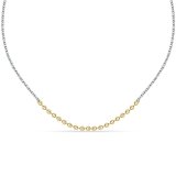 Halsk�de til kvinder Morellato SAUN30 S�lvfarvet #1