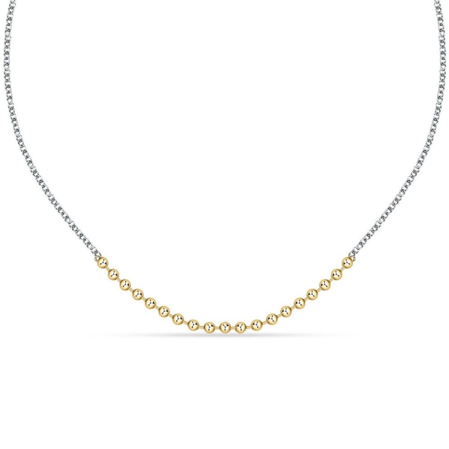 Halsk�de til kvinder Morellato SAUN30 S�lvfarvet #1