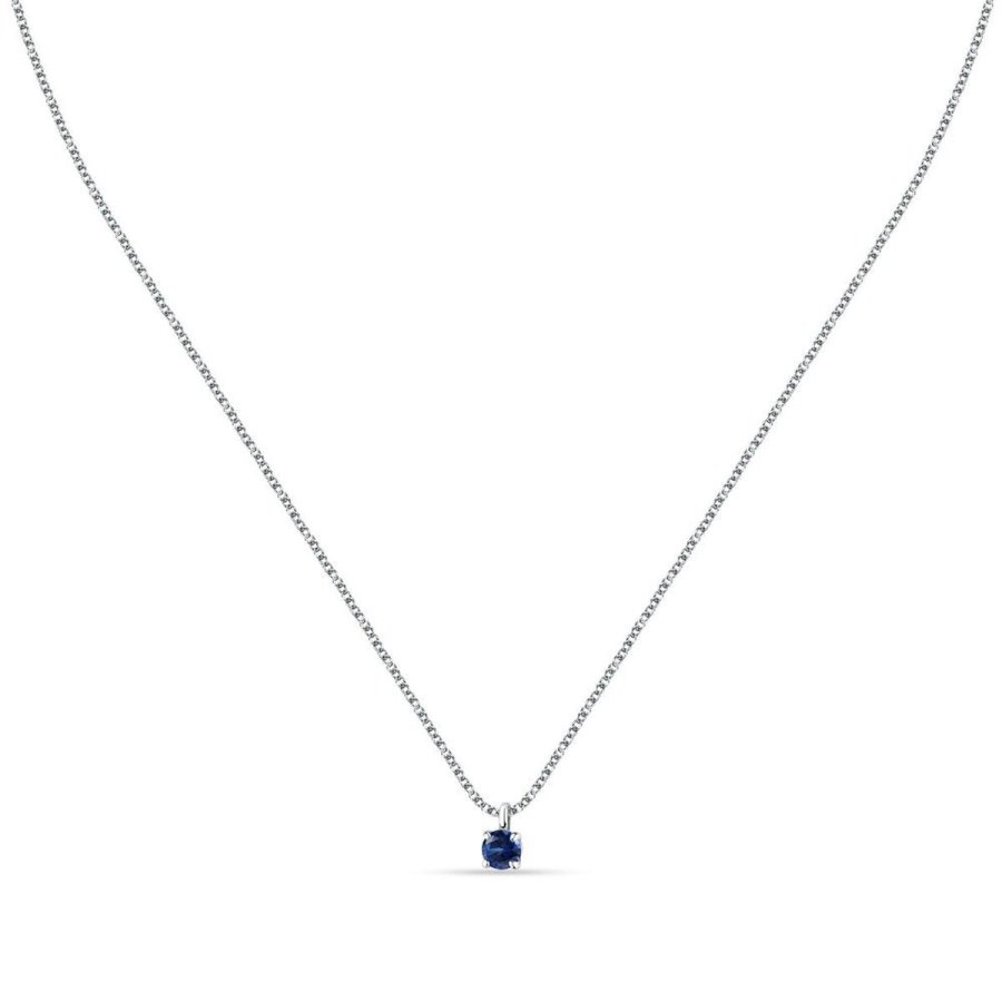 Halsk�de til kvinder Morellato SAIW172 S�lvfarvet #1