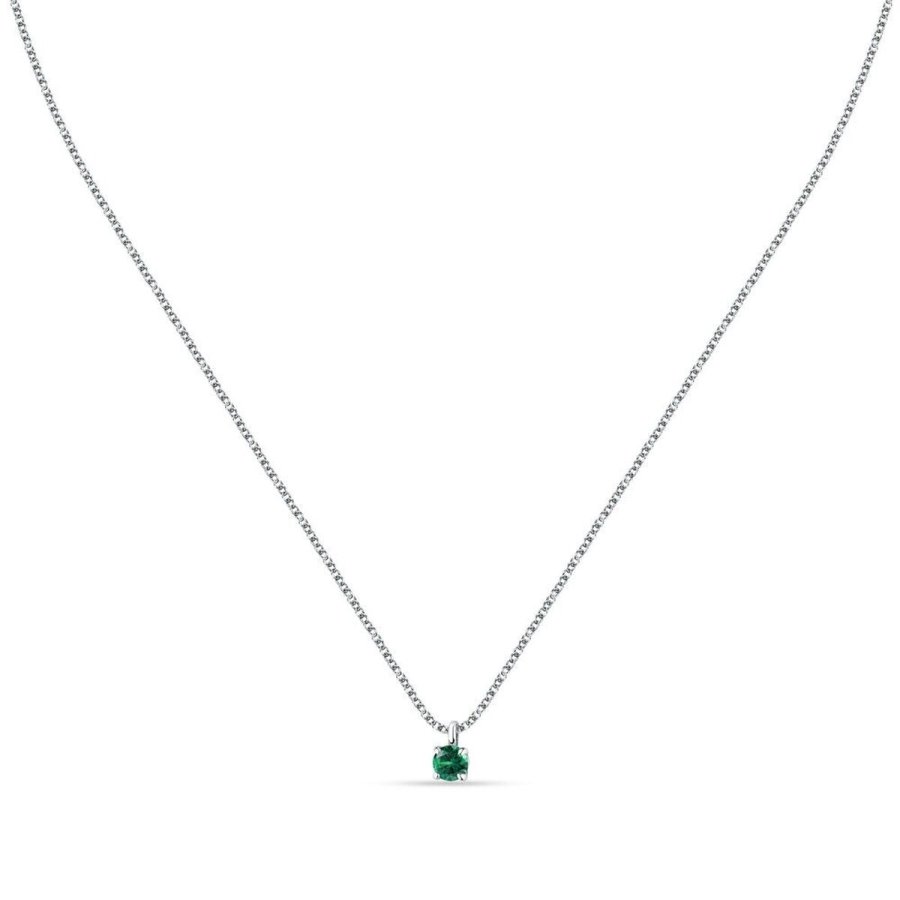 Halsk�de til kvinder Morellato SAIW173 S�lvfarvet #1