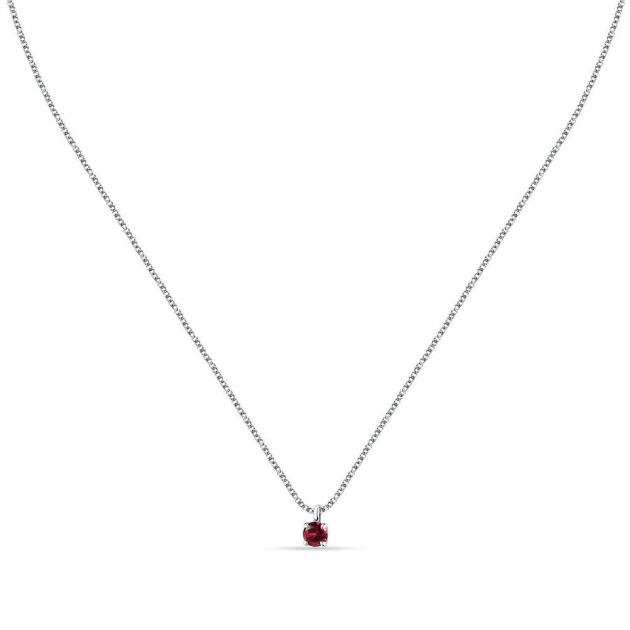 Halsk�de til kvinder Morellato SAIW174 S�lvfarvet #1