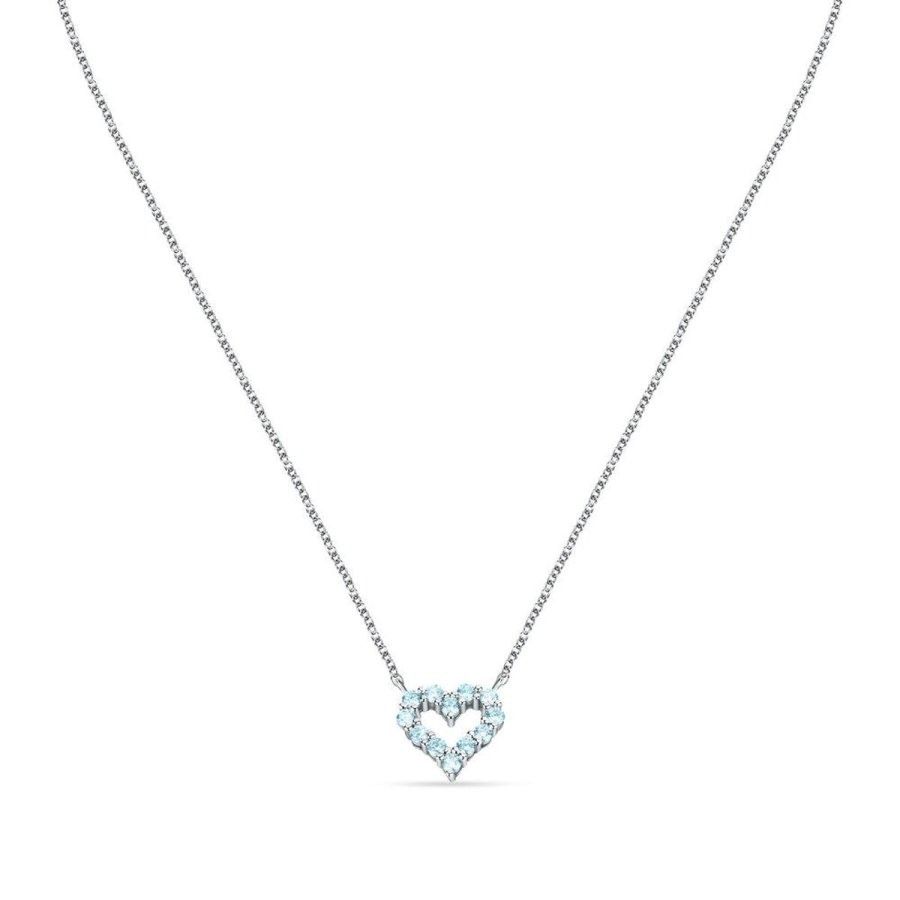 Halsk�de til kvinder Morellato SAIW180 S�lvfarvet #1