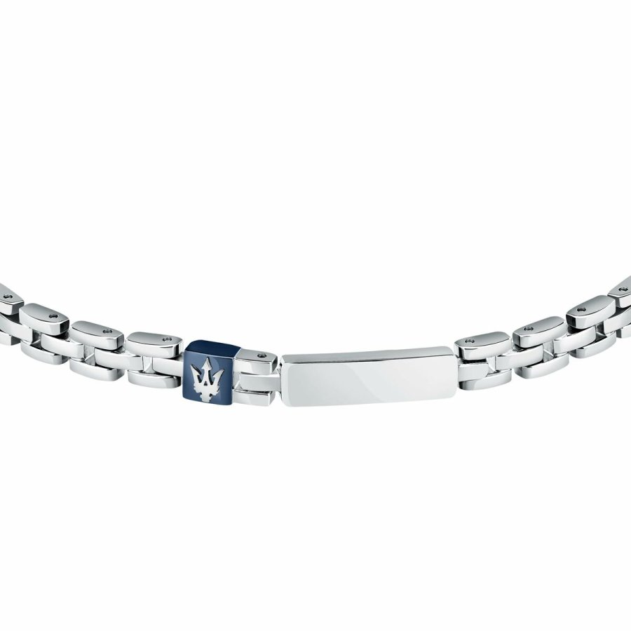 Armbnd til mnd Maserati JM324AVD56 Rustfrit stl #3