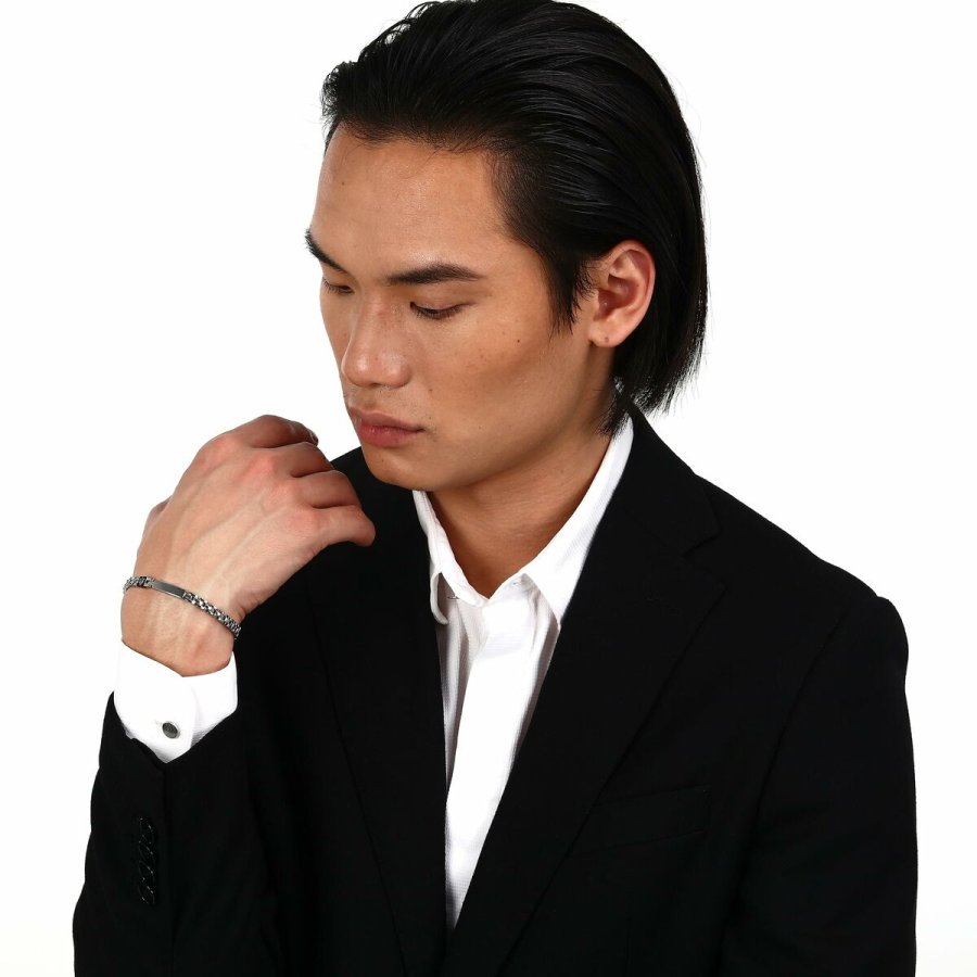 Armbnd til mnd Maserati JM324AVD56 Rustfrit stl #5