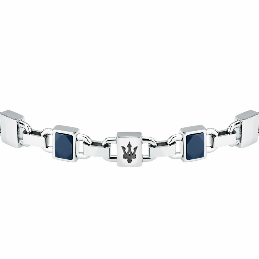 Armbnd til mnd Maserati JM424ATZ42 Rustfrit stl #3