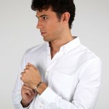 Armbnd til mnd Maserati JM424ATZ42 Rustfrit stl #5