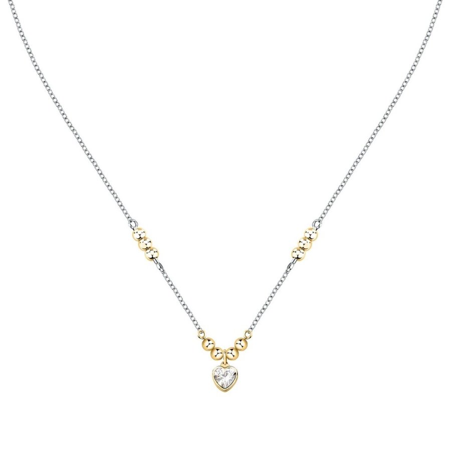 Halsk�de til kvinder Morellato SAIX36 S�lvfarvet #1