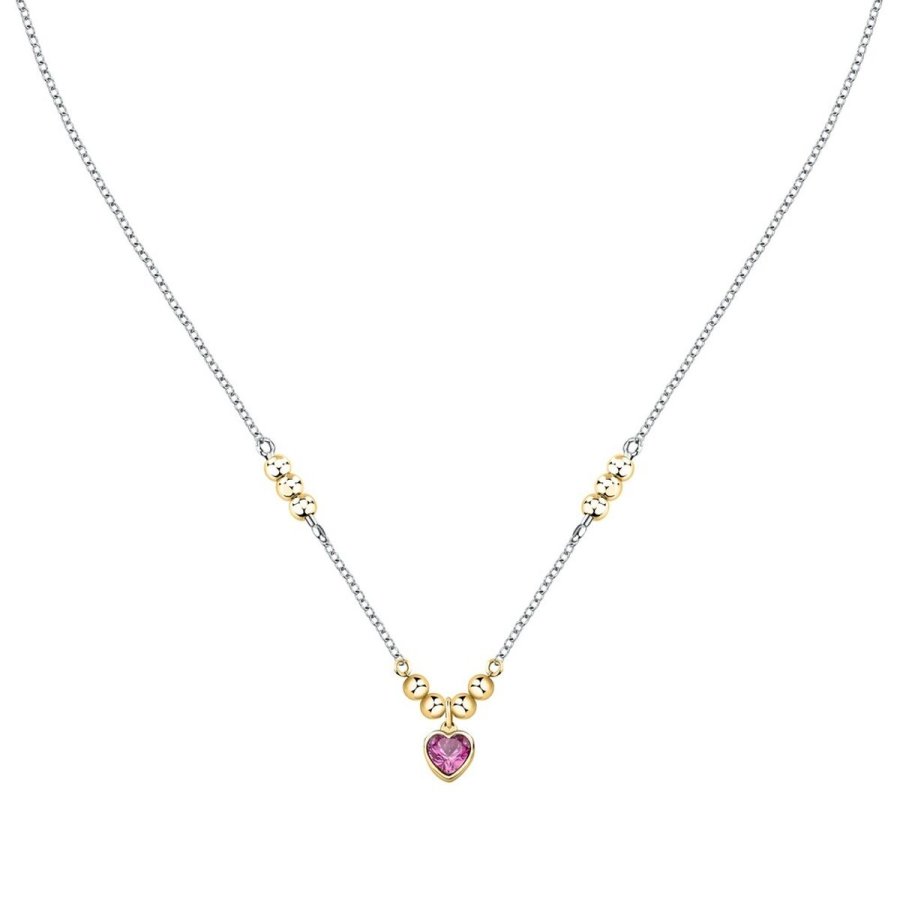 Halsk�de til kvinder Morellato SAIX33 S�lvfarvet #1