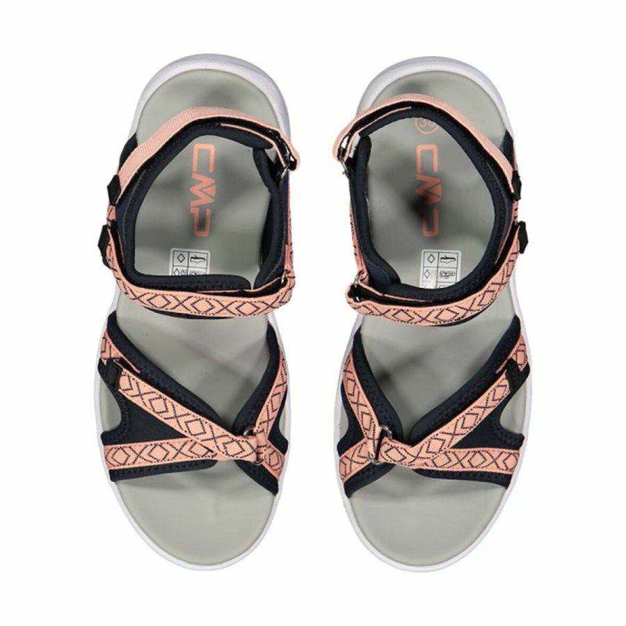 Kvinde Sandaler Campagnolo Almaak Hiking Mrkebl #3