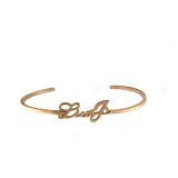 Armbnd til kvinder LIU JO S095 Gylden #1