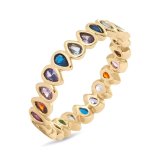 Ring til kvinder Stroili 1685719 Gylden #1