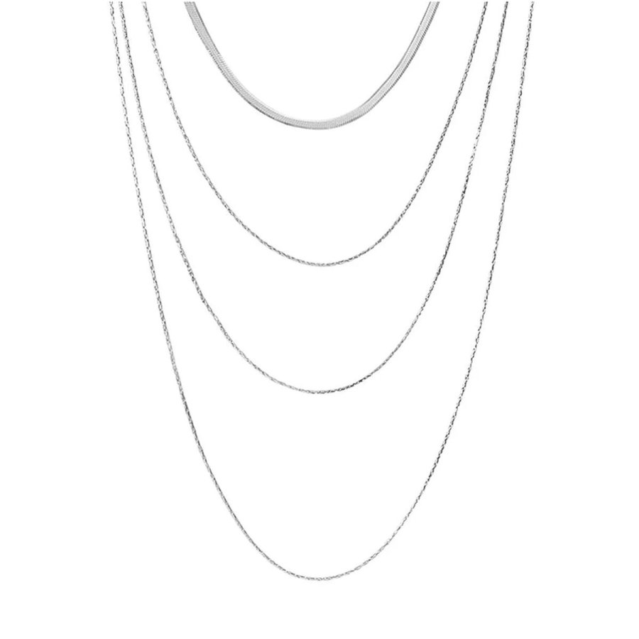 Halskde til kvinder Stroili 1688349 Slvfarvet #1