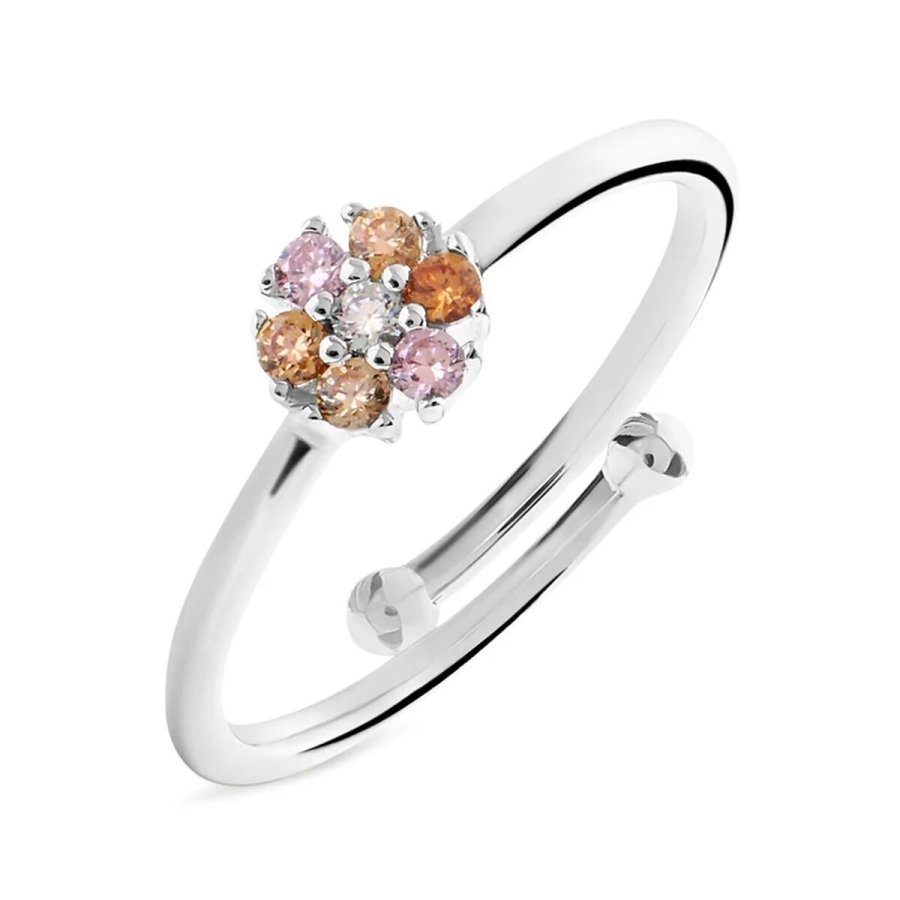 Ring til kvinder Stroili 1691785 Slvfarvet #1