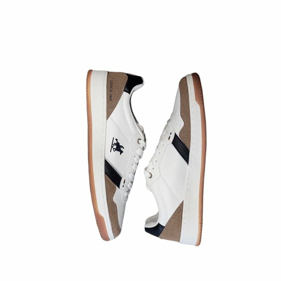 Kondisko U.S. Grand Polo Ginnica Mix Hvid #2