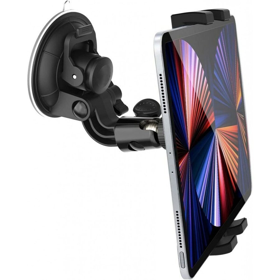 Universal tabletholder til biler Techly I-TABLET-VENT Sort #1