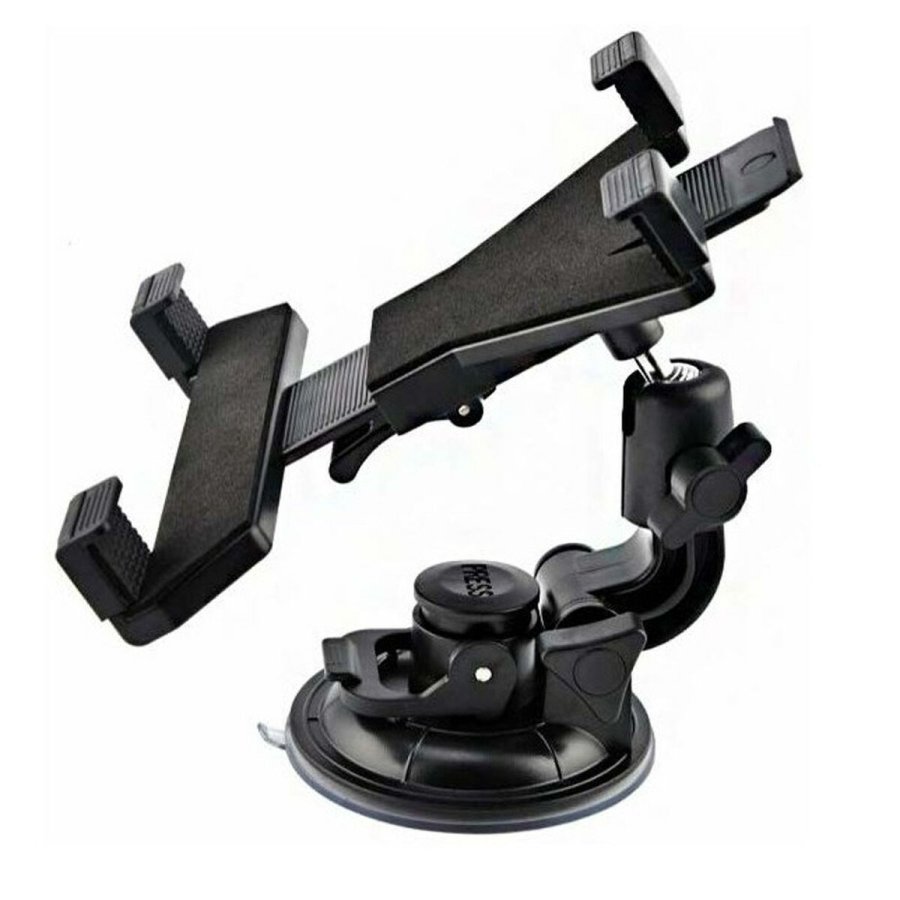 Universal tabletholder til biler Techly I-TABLET-VENT Sort #5