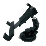 Universal tabletholder til biler Techly I-TABLET-VENT Sort #7