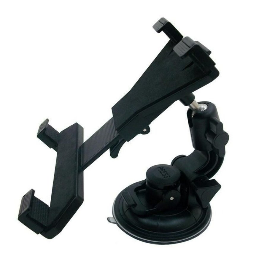 Universal tabletholder til biler Techly I-TABLET-VENT Sort #7