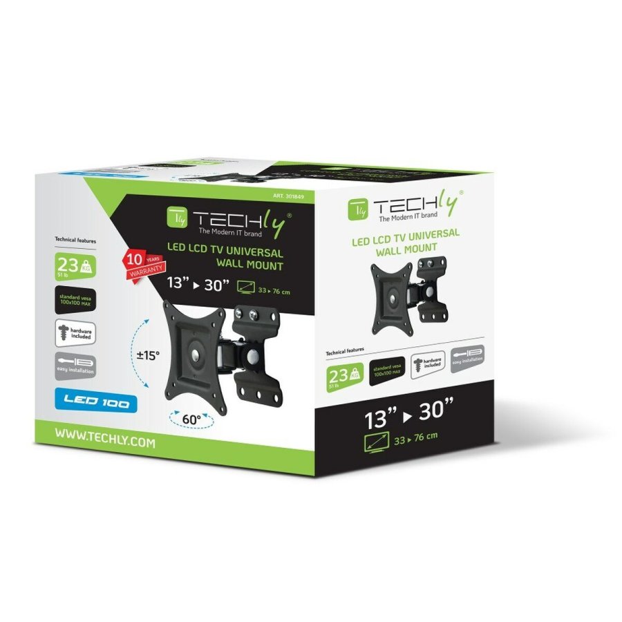 Tablet-holder Techly 301849 Sort (1 enheder) #3