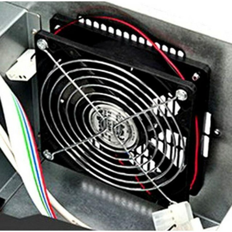 ATX Semi-t�rn kasse Techly 307377 Sort #2