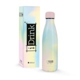 Termoflaske iTotal Rainbow Dream Rustfrit stl 500 ml #1