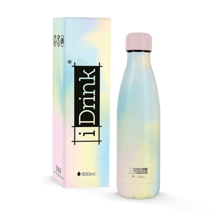 Termoflaske iTotal Rainbow Dream Rustfrit stl 500 ml #1