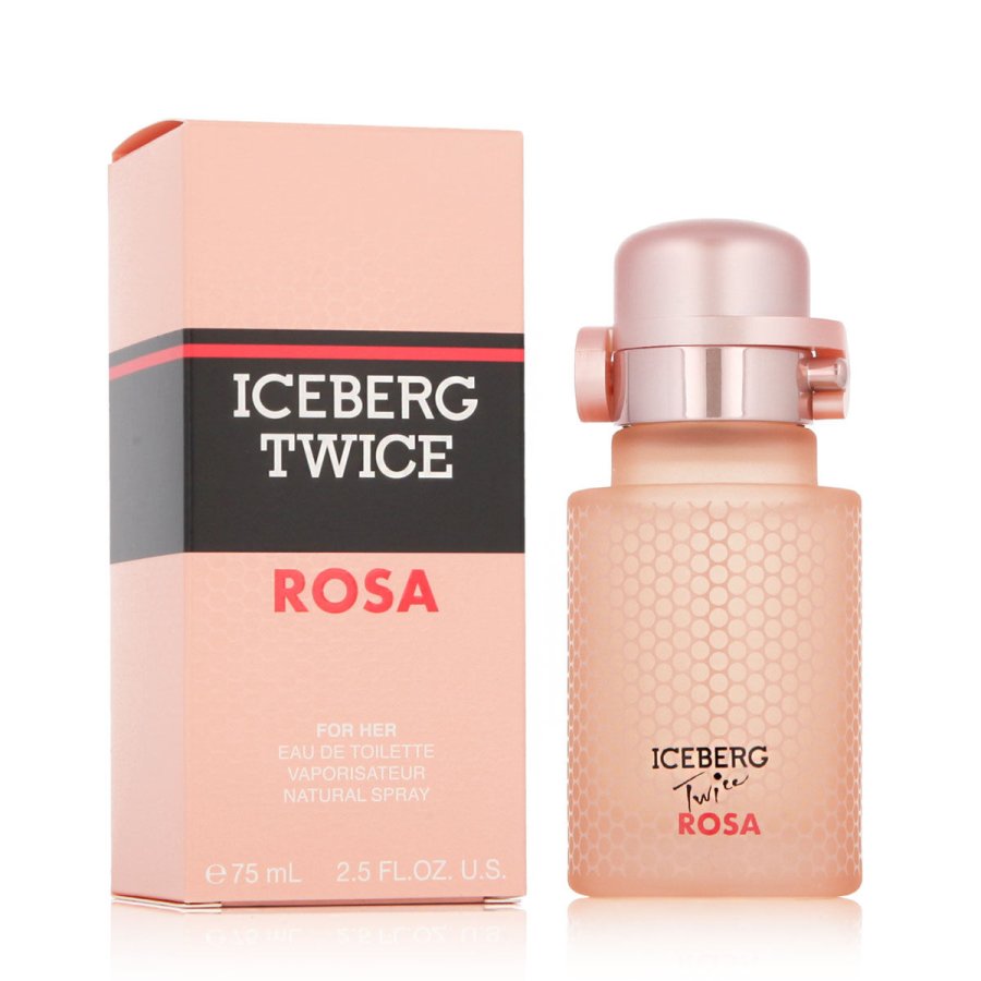 Dameparfume Iceberg Iceberg Twice Rosa For Her EDT 75 ml #1