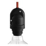 Lampeholder Sort E27 #2