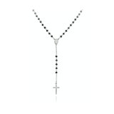 Vedh�ng til kvinder Amen CROBG4 S�lvfarvet #1