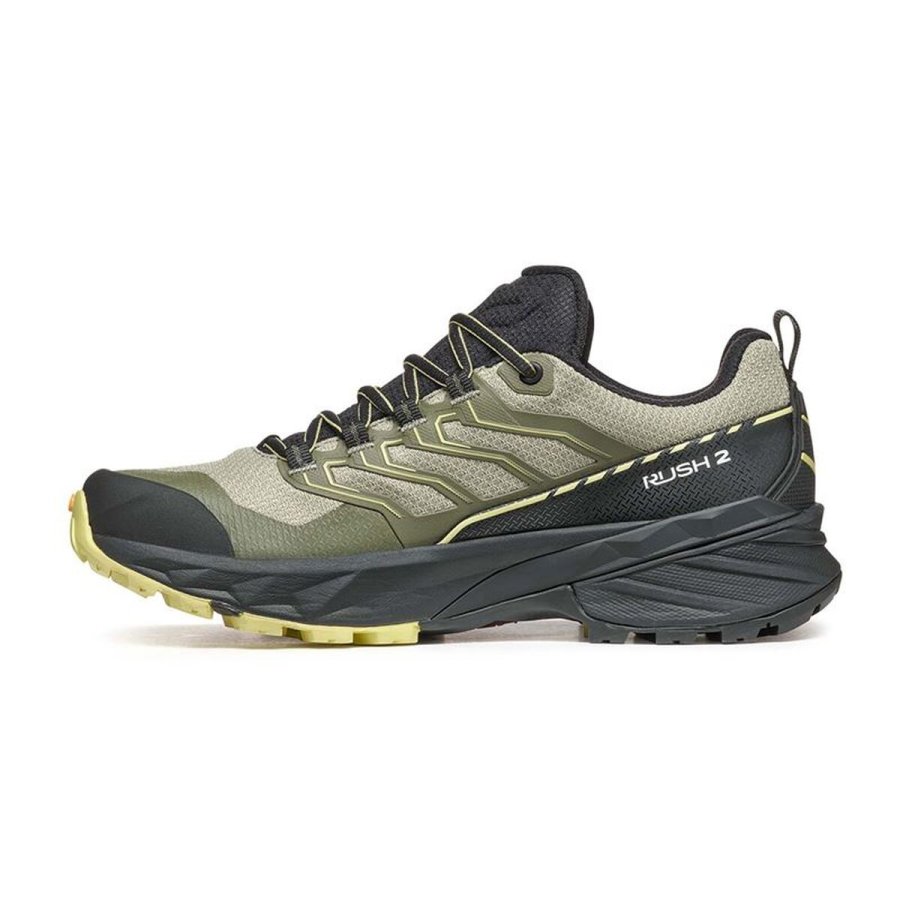 Trail l�besko til m�nd (bjergl�b) Scarpa Rush 2 Gtx Oliven #2