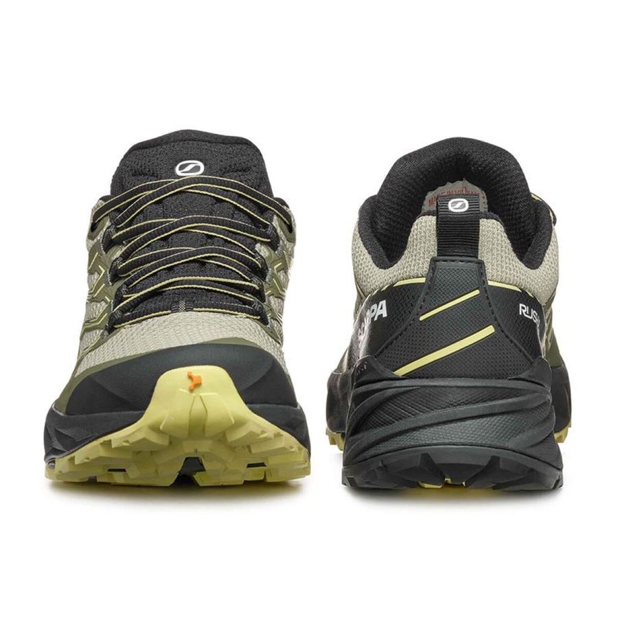 Trail l�besko til m�nd (bjergl�b) Scarpa Rush 2 Gtx Oliven #3