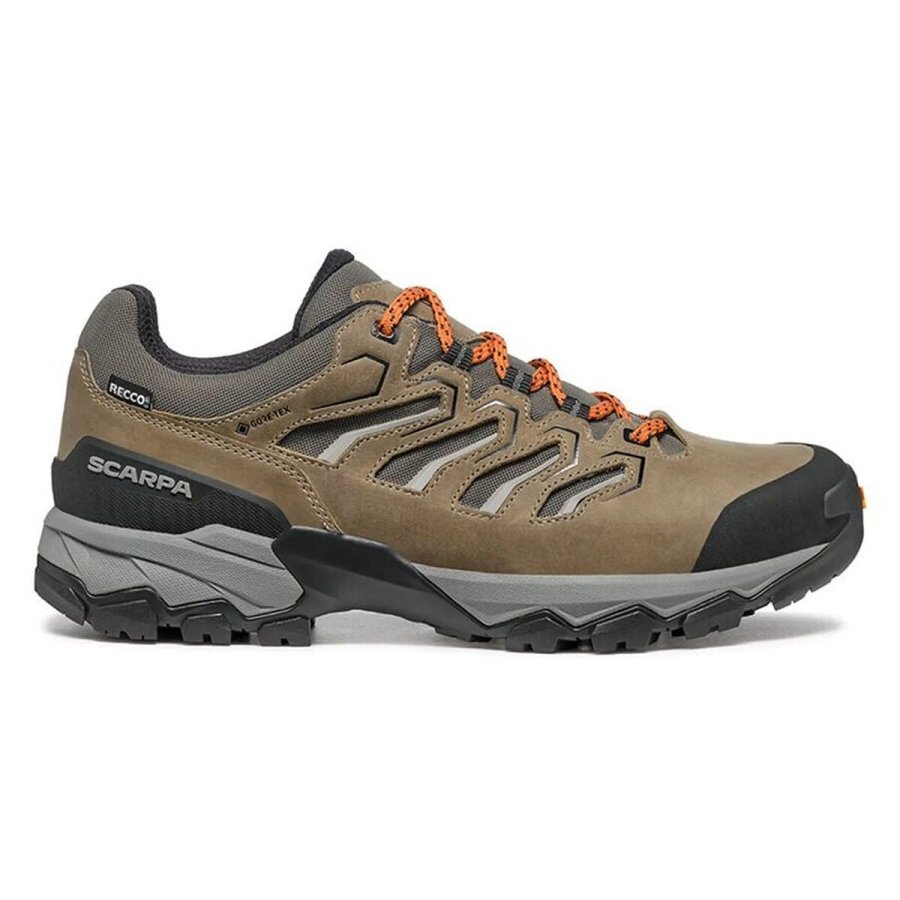 Trail l�besko til m�nd (bjergl�b) Scarpa Moraine Gtx Lys brun #1