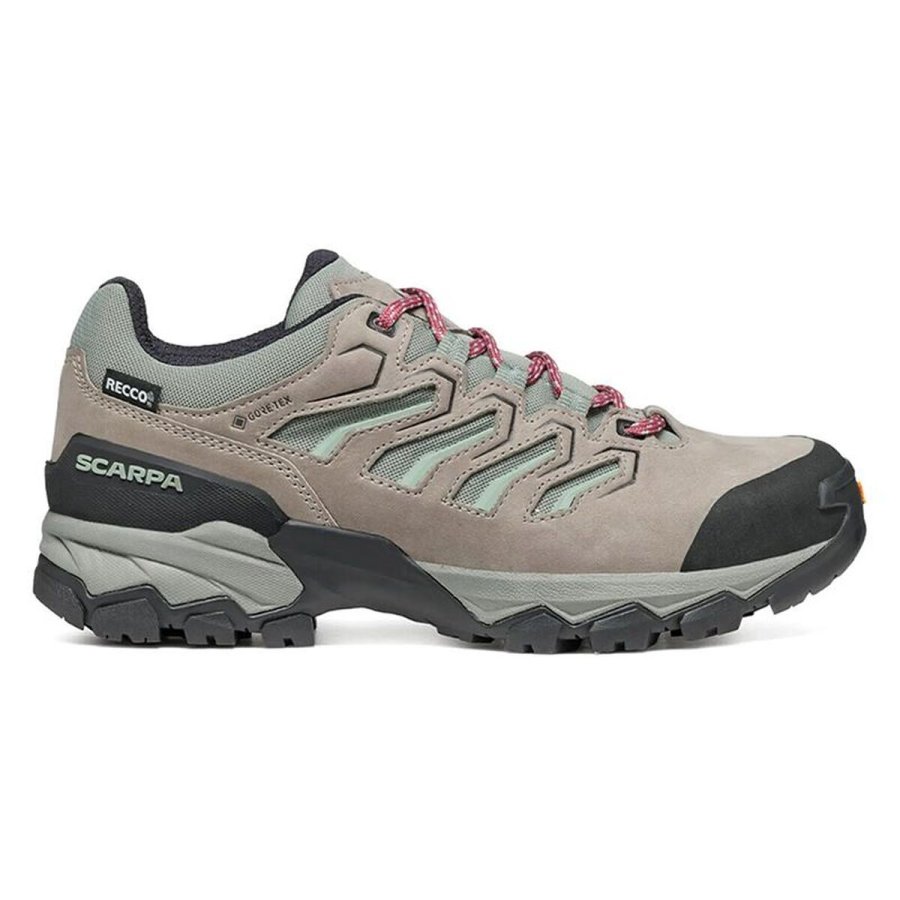 Trail l�besko til m�nd (bjergl�b) Scarpa Moraine Gtx Sort #1