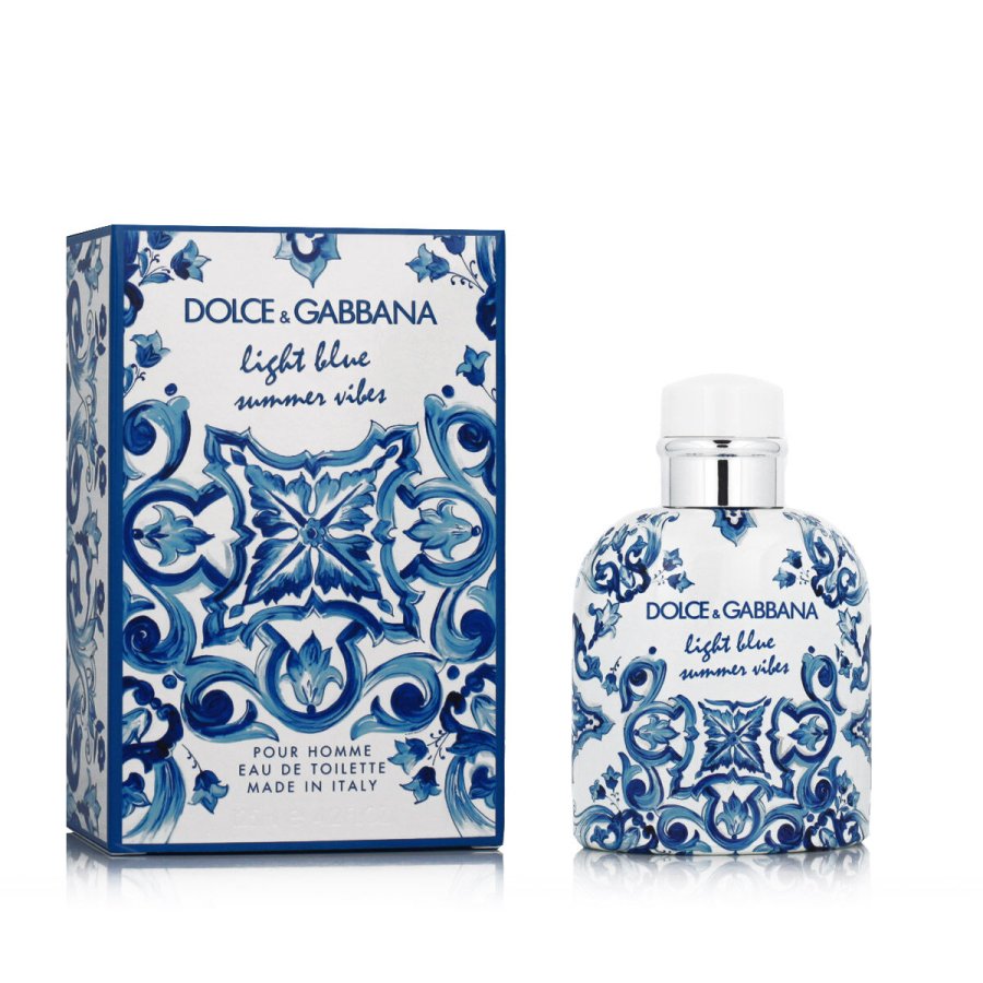 Herreparfume Dolce & Gabbana EDT Light Blue Summer vibes 125 ml #1