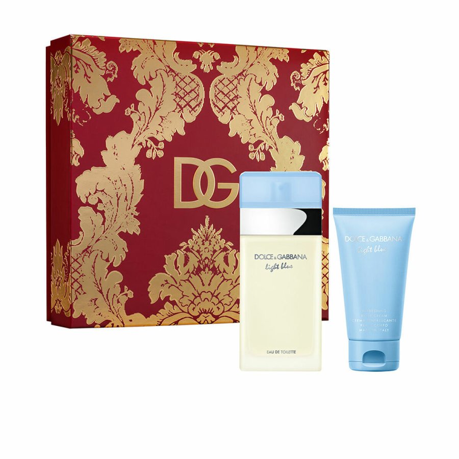 Parfume st til kvinder Dolce & Gabbana Light Blue Pour Femme 2 Dele #1