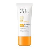 Fugtighedscreme med Farve ge Sun Rerist BB Cream Anne Mller 90008C (50 ml) SPF	50+ Spf 50 50 ml #1