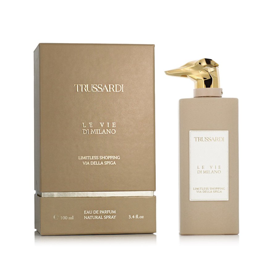 Unisex parfume Trussardi Le Vie Di Milano Limitless Shopping Via della Spig EDP 100 ml #3