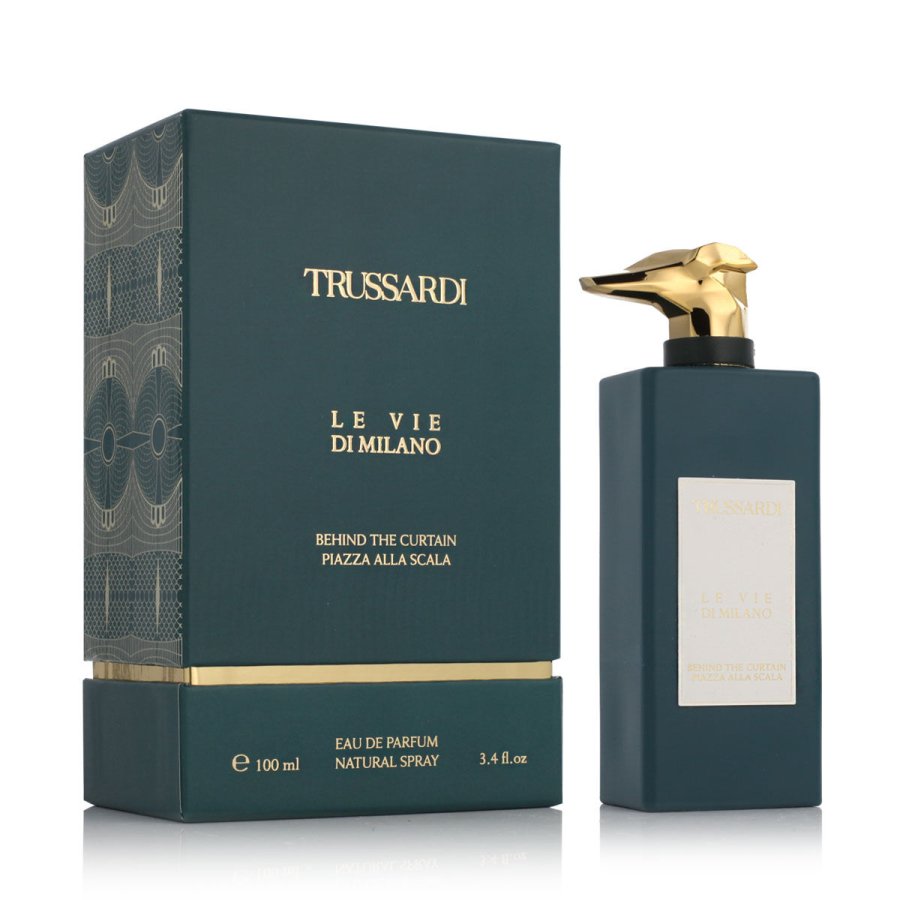 Unisex parfume Trussardi EDP Le Vie Di Milano Behind The Curtain Piazza Alla Scala 100 ml #1