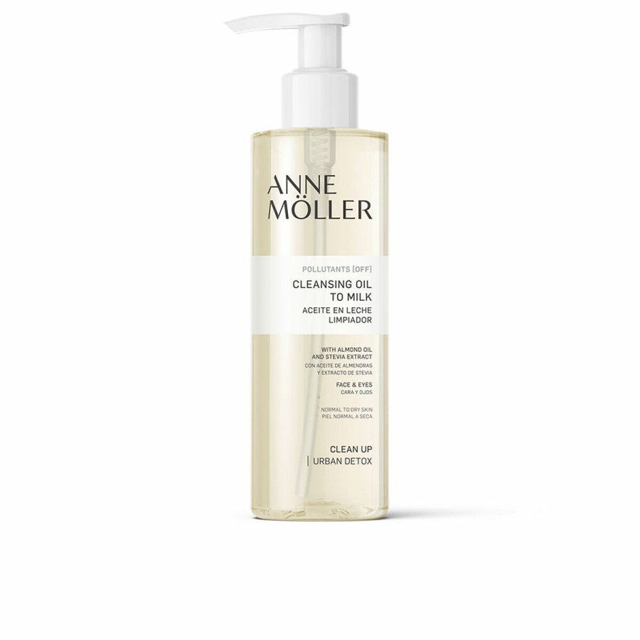 Ansigtsrens i gel-form Anne Mller Clean Up 200 ml #1