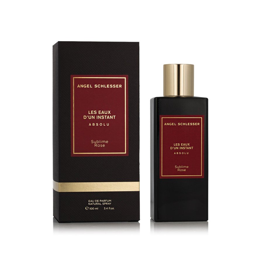 Unisex parfume Angel Schlesser Les Eaux d'Un Instant Absolut Sublime Rose EDP 100 ml #1