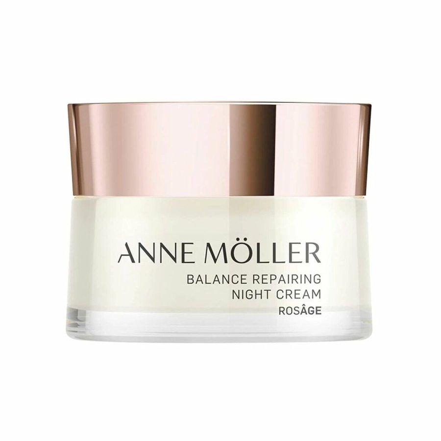 Natcreme Anne Mller Rosge Kompleks Reparatr (50 ml) #1