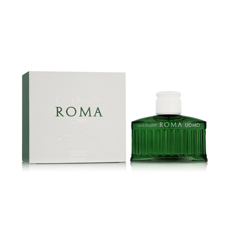 Herreparfume Laura Biagiotti Roma Uomo Green Swing EDT EDT 125 ml #1