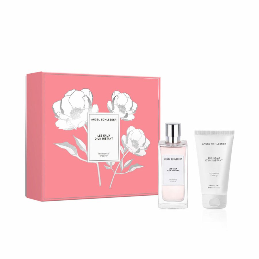 Parfume st til Unisex Angel Schlesser Les Eaux d'un Instant Immense Peony 2 Dele #1