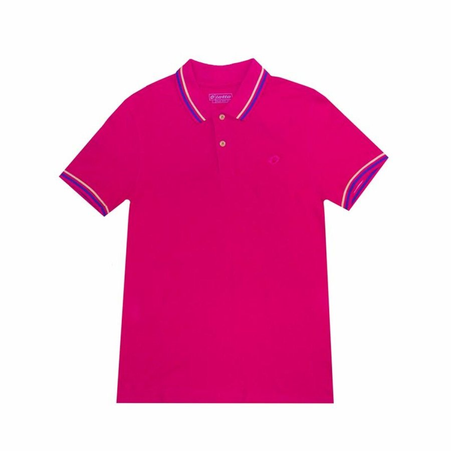 Kortrmet Polotrje til Mnd Lotto Reed Fuchsia #1