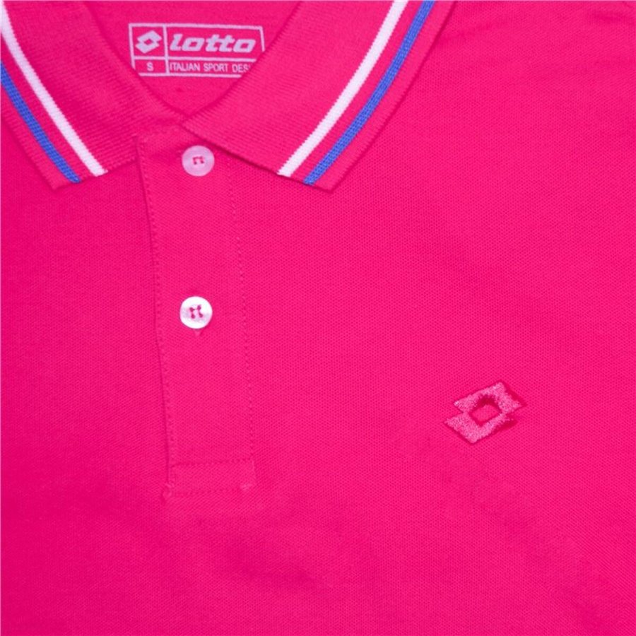Kortrmet Polotrje til Mnd Lotto Reed Fuchsia #2