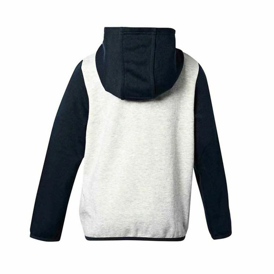 Trningsdragt til brn Kappa Benno Med htte Sort #3