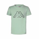 Brne Kortrmet T-shirt Kappa Giaglione Jade #1