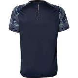 Kort�rmet T-shirt til M�nd Kappa Eoste Graphik Marinebl� #4