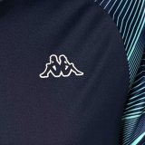 Kort�rmet T-shirt til M�nd Kappa Eoste Graphik Marinebl� #5